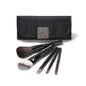 Evoqe Mini Brush Kit 5u. + Borsa da toilette
