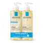 LA ROCHE POSAY Offerta Lipikar 2 bottiglie di olio di lavaggio 400 ml