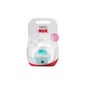 Nuk chupete travel T 1 silicona 1 ud