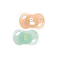 Luc Et Léa Collection Duo Chupete 6-18 Meses C3 2 uds