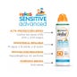 Garnier Niños Sensitive Advanced Bruma Protectora Anti Arena Spf50+ 150 ml