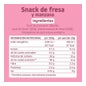 Smileat Triboo Snack Ecológico de Fresa y Manzana 25 g