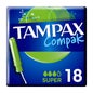 Tampax Compak Super 18 Green