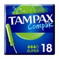 Tampax Compak Super 18 verde