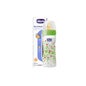 Chicco Biberón Wellbeing Silicona Verde +2 M Flujo Medio 250 ml