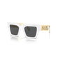 Versace Gafas de Sol Ve4431 50 Dark Grey & White 1ud