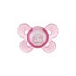 Chupete Silicona Chicco® Physio Anatómico Confort 4 M+ Rosa