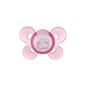 Chupete Silicona Chicco® Physio Anatómico Confort 4 M+ Rosa