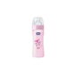 Chicco Biberón Silicona Flujo Medio Rosa gato 2 M+ 250 ml