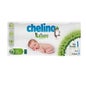 Chelino Nature pañales T1 28 unidades
