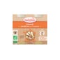 Babybio Menú Diario de 6 Meses Maceta Maceta Jamón 2 X200 gramos