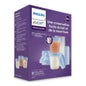 Avent Vasos de Almacenamiento con Tapa 10 X180 ml + Adaptadores 2 uds