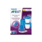 Avent Vasos de Almacenamiento con Tapa 10 X180 ml + Adaptadores 2 uds