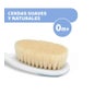 Chicco Pack Cepillo y Peine de Pelo Natural Azul 0m+