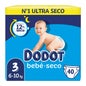 Dodot Bebe Seco Talla 3 6-10kg 40uds