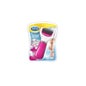 Scholl Velvet Smooth Diamond Crystals rosa 1ud