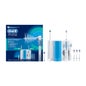 Confezione Oral-B Oxyjet Irrigatore dentale + Spazzolino elettrico Pro 900