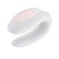Satisfyer Double Joy with App White Gold & Pink 1szt