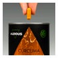 Aldous Bio Cúrcuma, Jengibre, Pimienta Negra y Probióticos 250 caps