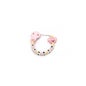 Mamimemima Chain Silicone Pacifier Pink Koala