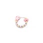 Mamimemima Chain Silicone Pacifier Pink Koala