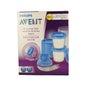 Avent Containers for breast milk 5 x 180ml + 5 lids