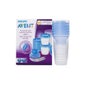 Avent Recipientes para Leche Materna 5 X180 ml + 5 Tapas