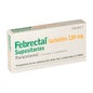 Febrectal Lactantes 150mg 6 Supositorios