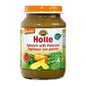 Holle Potito Espinacas con Patata +4M 190g