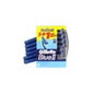 Gillette Blue II hojas 5 uds + 1 ud gratis