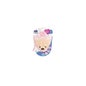 Chicco Mordedor 3 En1 Fresh Bib Rosa 4 M+