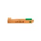 Natur Brush Adult Toothbrush Bamboo Green