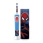Oral-B Vitality Kids Box Spiderman Cepillo Recargable 1ud + Estuche