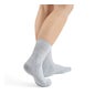 Orliman Feet Pad Diabetiker Socke Grau T1 1 Stück