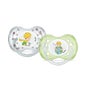 Dodie Soothers Little Prince Earth 18M Silicone 2 Units