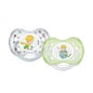 Dodie Chupetes Principito Tierra +18M Silicona 2uds