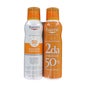 Eucerin® Sun spray transparente SPF50+ 2x200ml