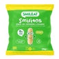 Smileat Smilitos Gusanitos Ecológicos de Manzana y Plátano 25g