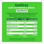 Smileat Smilitos Gusanitos Ecológicos de Manzana y Plátano 25 g