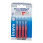 Cepillos Inava Monocompact 1.5 mm Caja de 4