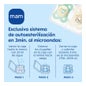 Chupete Silicona Mam Original Night + 16 M Pack Doble Rosa