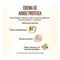 HSN Crema de Arroz Proteica Natillas 500g