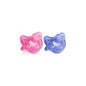Chicco Chupete Todo Silicona Rosa/Morado +12 M, 2 Unds