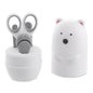 Chicco Set de Manicura Bebé Oso Polar 4 en 1