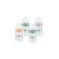 Nuk biberón tetina silicona boca ancha T 1 orficio m 150 ml