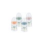 Nuk biberón tetina silicona boca ancha T 1 orficio m 150 ml