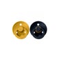 Bavaglini Duo Soother Latex Pacifier Nero Senape 0-6M 2uds