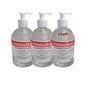 DeAGUS Sanitizing Gel 70% alkohol + dispenser 3x500ml