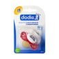 Dodie Soother 2nd Age Rubber with Nø6 Ring, random color