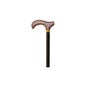 Garcia 1880 Muletilla Extensible Aluminio Negro Puño Madera 345